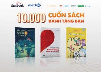 Dự án xã hội: “10.000 cuốn sách dành tặng cộng đồng”