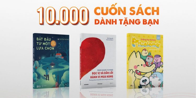 Dự án xã hội: “10.000 cuốn sách dành tặng cộng đồng”
