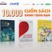 Dự án xã hội: “10.000 cuốn sách dành tặng cộng đồng”